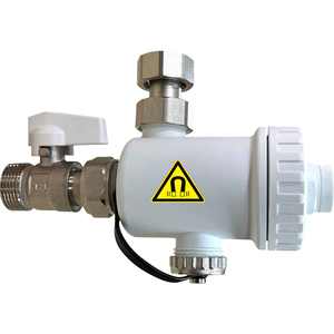 Outil de tournage de qualité supérieure pour séparateur de saleté magnétique sous-chaudière blanc 3/4 - Product Image 1