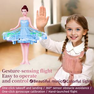 ของเล่นบินอัตโนมัติรุ่นใหม่ SJY-V6 สำหรับเด็กผู้หญิง พร้อมระบบหลบหลีกสิ่งกีดขวางด้วยเซ็นเซอร์  บินขึ้นอัตโนมัติด้วยปุ่มเดียว  ระบบปรับเทียบ  ไจโรสโคป  และฟังก์ชั่นเพลง - Product Image 2