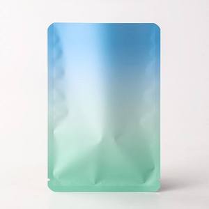 Tùy chỉnh chân không túi màu gradient dây kéo nhôm lá ẩm bằng chứng siêu thị sử dụng in nổi xử lý bề mặt - Product Image 2