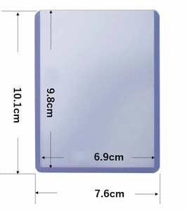 Fundas Semirrígidas para Tarjetas Graduadas - Tamaño para Graduación, 200 Unidades - Product Image 2