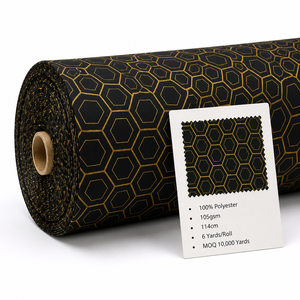 Tissu personnalisé imprimé pour campagne électorale au Nigeria, 100 % polyester Ankara Aso Ebi, impression par sublimation, 6 yards, thème politique - Product Image 2