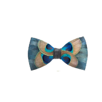 Personnalisé à la main naturel plume noeud papillon broche épinglette pour hommes cadeau fête de mariage smoking cravate Costume vêtement accessoire