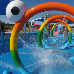 Équipement de pulvérisation à jet d'eau durable - Jouets aquatiques populaires pour la piscine <span class=keywords><strong>Aquaworld</strong></span> des enfants - Product Image 6