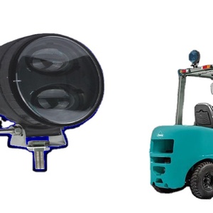 Luz de Seguridad a Prueba de Explosiones de Aluminio IP68 de 10V-80V con Haz de Luz Azul y Rojo - Product Image 1