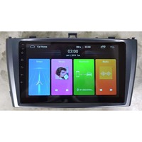 Pour Toyota Avensis 2002-2007, Android Auto Carplay avec caméra 360°, lecteur multimédia de voiture, navigation, mise en miroir, radio FM stéréo