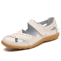 Chaussures plates en PU pour femmes, mocassins tendance, respirantes, antidérapantes, à bout fermé, chaussures de bureau décontractées, chaussures de marche à plateforme, personnalisables