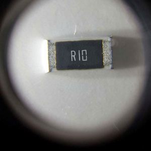 Manufacturer Direct RR1608 0603L0R10FT 0603 1608 Resistors SMD Low Resistance Resistors 0.1ohm 1% 1/10W Thick Film Resistor - Product Image 1