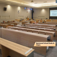 Ensemble table et chaises pliantes au design moderne de haute qualité mobilier de classe pour étudiants et hôtels