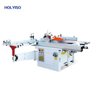 Machine combinée pour le travail du bois C400 Machine moissonneuse-batteuse portable multifonctions Machine moissonneuse-batteuse raboteuse de surface et mortaiseuse