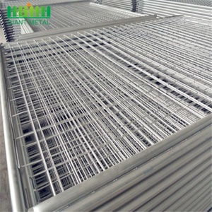 Di động tạm thời hàng rào Panels bọc thép khung sắt thấp sử dụng Úc biệt thự xây dựng cổng dây nhập khẩu bán - Product Image 5