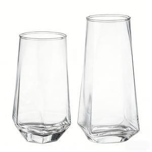 Juego de Vasos de Cóctel Geométricos al por Mayor, Vasos Cuadrados y Hexagonales para Té de Frutas, Mojito, Refrescos, Bebidas Frías, Accesorios de Bar - Product Image 6