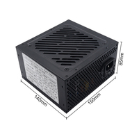 Alimentation électrique pour ordinateur de bureau et serveur 600W entièrement modulaire 80 Plus Gold en stock