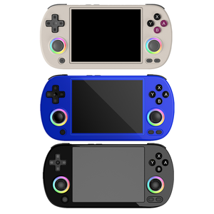 ANBERNIC RG40XX H 64 Bit Linux <span class=keywords><strong>Retro</strong></span> palmare <span class=keywords><strong>Console</strong></span> di gioco 4.0 ''ips schermo supporta 5G WiFi BT uscita HD-TV RG40XXH per PSP PS1 - Product Image 1