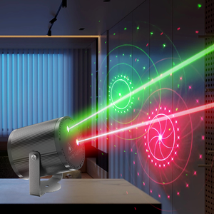 Controllo del suono 16 modelli <span class=keywords><strong>Lazer</strong></span> Disco luce DJ Party Laser luce Laser spettacolo luci da palcoscenico - Product Image 6