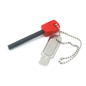 Encendedor de Magnesio Impermeable para Emergencias, con Varilla de Ferro y Pedernal, para Supervivencia al Aire Libre, <span class=keywords><strong>Camping</strong></span>, Caza y Senderismo - Product Image 6