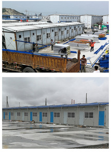 Edificio Modular para Dormitorios y Oficinas con Paneles Sándwich, Diseño Rectangular Minimalista, Transpirable, Solución Completa para Proyectos - Product Image 2