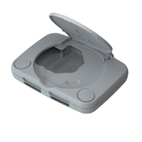 Boîtier de remplacement Bitfunx PS One pour PS One, coque de remplacement, accessoires de jeu rétro, coque de jeu