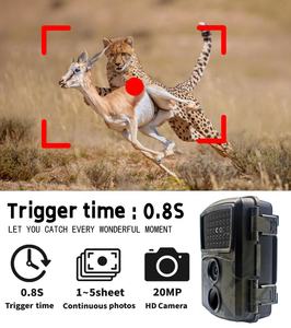 20MP étanche Trail chasse caméra faune <span class=keywords><strong>chasseur</strong></span> caméras 1080P forêt Animal Cam cerf faune piège <span class=keywords><strong>Surveillance</strong></span> suivi - Product Image 4