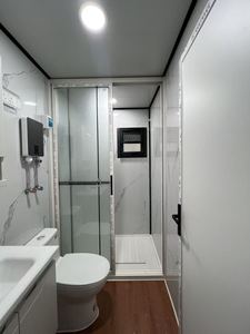 Casa Contenedor Prefabricada Moderna de 20 Pies, Módulo de Vivienda Expandible de Doble Ala, Diseño Rectangular, Configuración de Alta Gama - Product Image 6