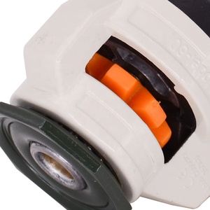 ऊंचाई लेवलिंग फमा कैस्टर औद्योगिक उपकरण समायोज्य बोल्ट छेद 60 ए 250 किलोग्राम स्विचकार कैस्टर व्हील - Product Image 6