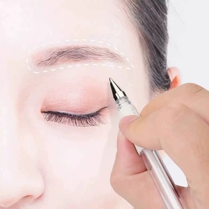 Lápiz de 6 colores para marcar la piel, gel para mapeo facial y corporal, lápiz para cejas para microblading, microshading y salón de belleza - Product Image 5