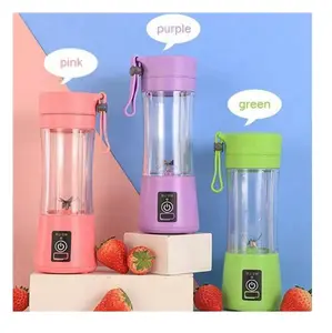 Werks lieferant Mini Juicer Cup Tragbarer Personal Mixer Fruit USB Wiederauf ladbarer Mixer