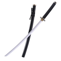 Minghu Animation ihimaru Gin Cosplay épée en bois amboo blead pour Collection épées jouets