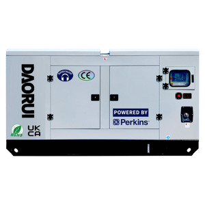 Pour moteur Perkins équipé 20kVA-100kVA générateurs Diesel de Type silencieux 240V/230V tension nominale alternateur Stamford - Product Image 1