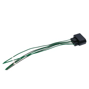 ขั้วต่อเครื่องวัดการไหลของอากาศฮอนด้า 37980-RC0-M01 ปลั๊กสีเขียว 4 พินสำหรับแอคคอร์ด ซีวิค ซีอาร์วี - Product Image 1