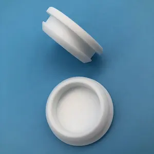 Bouchon d'étanchéité en plastique pour tuyau à trou rond