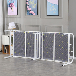 <span class=keywords><strong>Letto</strong></span> pieghevole <span class=keywords><strong>in</strong></span> metallo queen size all'ingrosso <span class=keywords><strong>letto</strong></span> <span class=keywords><strong>singolo</strong></span> <span class=keywords><strong>in</strong></span> <span class=keywords><strong>ferro</strong></span> per adulti - Product Image 3