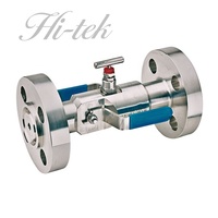 Double bloc forgé à haute qualité, valve DBB avec boule flottante