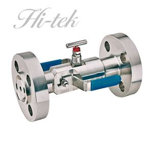 Кованые двойные блочные и погружные клапаны <span class=keywords><strong>DBB</strong></span>, клапан с плавающим шаром - Product Image 6