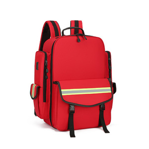 Boîte de sauvetage grande capacité pour la prévention des épidémies et l'hygiène, kit de visite à domicile du médecin, chariot d'ambulance, trousse d'urgence pour trousse de premiers secours - Product Image 4