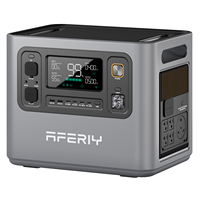 Générateur portable d'extérieur pour le camping d'été