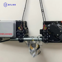 Palans électriques Konecranes 5t Cxt4041-6m 4 brins h6 V5/0.8 2t, avec câble métallique, utilisés pour la manutention et le déchargement de matériaux