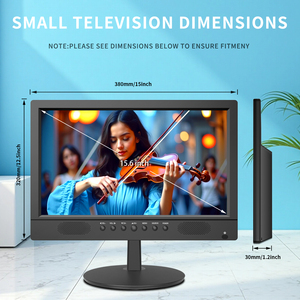 KCR TV 15,6 pulgadas LED TV ATSC TV Digital de 2, 2, 1, 2, 1, 2 - Product Image 2