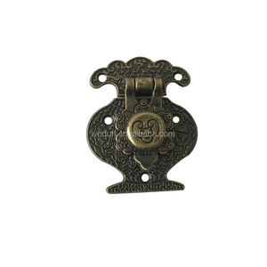 לספק תכשיטי ברונזה עתיקים מארז עץ קופסאות מנעולים עבור סיטונאים - Product Image 1