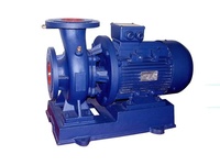 Pompe de surpression centrifuge électrique monophasée 1,5 kW 2 CV haute pression modèle ISW pour le transfert d'eau chaude/froide 380 V