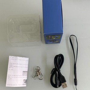 กล้องแอคชั่นแคมเมรา 1080P HD ระบบป้องกันภาพสั่นไหวแบบอิเล็กทรอนิกส์ USB2.0 กล้องมินิสปอร์ตพร้อมช่องใส่การ์ด Tf และรีโมทคอนโทรล - Product Image 4