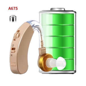 Audífono con ayuda <span class=keywords><strong>de</strong></span> oído USB, <span class=keywords><strong>amplificador</strong></span> <span class=keywords><strong>de</strong></span> audición recargable RIC - Product Image 1