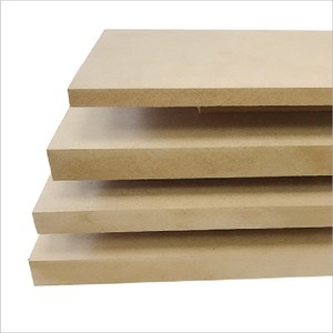 Pintree Bảng <span class=keywords><strong>Mdf</strong></span> Bề Mặt Melamine Trắng E1 12Mm 18Mm Giá Tốt Cho Tủ Quần Áo - Product Image 1