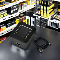 RD4500R QR Code contrôle d'accès kiosque tourniquet 1D QR lecteur de Code Barcode Scanner USB/RS232 Max 1.75W puissance CE ROSH FCC