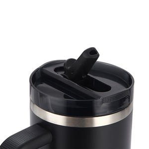 كأس غطاء من القش المقاوم للصدأ المعزول بطباعة مخصصة مانعة للتسرب بسعر المصنع - Product Image 2