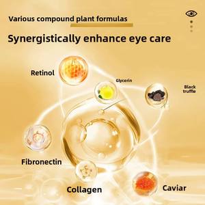 แผ่นมาส์กใต้ตาแบบไฮโดรเจลรูปผีเสื้อ 360 องศา ครอบคลุมรอบดวงตา สำหรับการนอนหลับ ผลิตโดยโรงงานในจีน กล่องแบบกำหนดเอง - Product Image 5