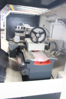 Torno CNC Horizontal CK6160 con Control Fanuc/GSK, Motor de Alta Calidad, Hidráulico, Automático, de un Solo Husillo, Cama Plana, de Servicio Pesado