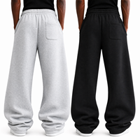 Pantalon de survêtement ample pour homme, coupe oversize décontractée, style streetwear, personnalisable