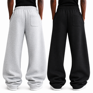 Pantaloni Sportivi Larghi da Uomo, Vestibilità Oversize, Stile Casual da Strada, Personalizzabili - Product Image 2