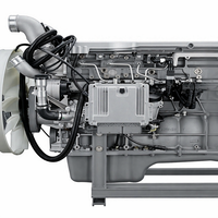 Sinotruk MC11.46-61 460HP National VI Diesel Engine Assembly for HOWO SITRAK Truck