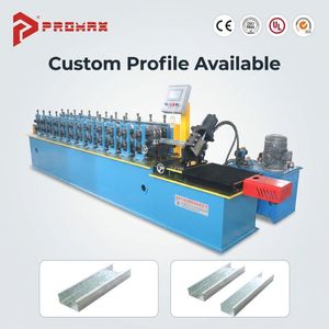 Máquina para Hacer Polines y Perfiles Metálicos con Punzonado Automático, 30 Años de Experiencia en Fabricación, Servicio Postventa - Product Image 3